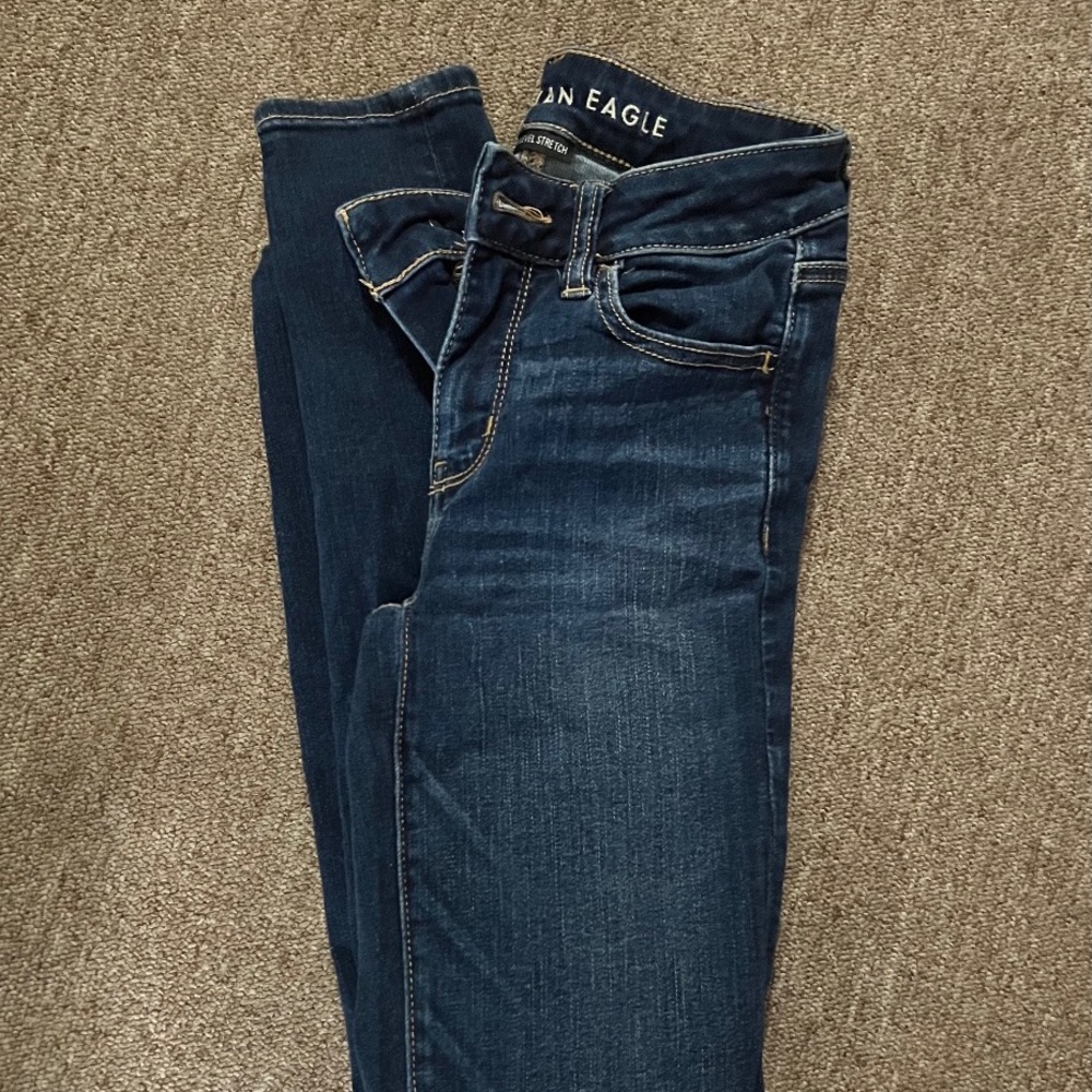 American eagle skinny jeans